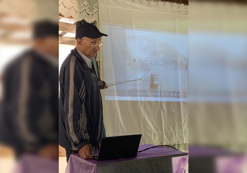 Школьная научно-исследовательская экспедиция в Маритуе - 6 слайд