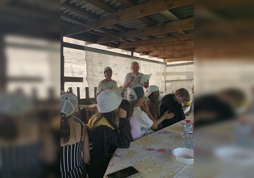 Школьная научно-исследовательская экспедиция в Маритуе - 14 слайд