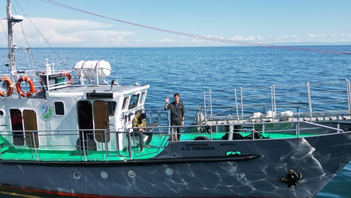 Орнитологическая экспедиция на НИС «Профессор А. А. Тресков» в 2025 году - 3 слайд