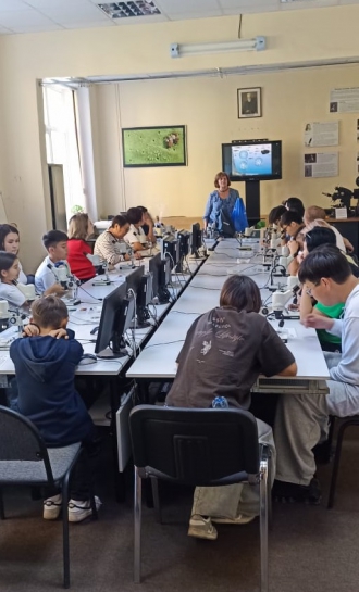 Тематические занятия для гостей музея из Республики Бурятия