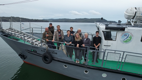 Экспедиция: предварительные итоги полевых исследований байкальской нерпы (2025 г.) - 1 слайд