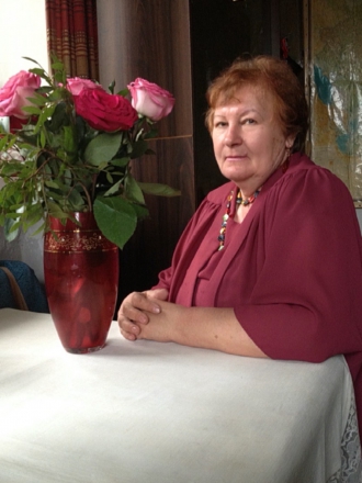 С болью в душе прощаемся с дорогой Олей, Ольгой Васильевной Бадардиновой......