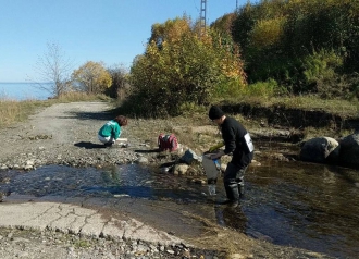 Экспедиция на НИС «Профессор А. А. Тресков» исследовала донные сообщества Байкала