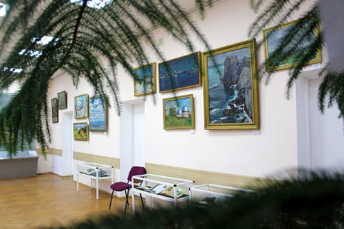 Выставка работ Льва Борисовича Гимова (1935–2025) - 1 слайд