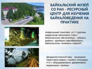 Взаимообучение городов по теме «Байкаловедение»