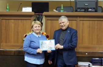 Сотрудники Байкальского музея награждены почетными знаками и грамотами СО РАН