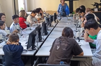 Тематические занятия для гостей музея из Республики Бурятия