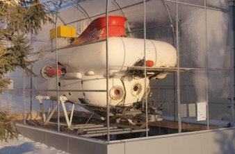 Открытие новой экспозиции «Виртуальное погружение в глубоководном обитаемом аппарате Пайсис-XI»