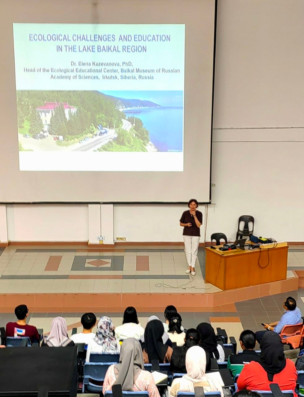 Байкальский музей продолжает развивать сотрудничество с восточно-азиатскими странами - основной вид